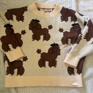 Tinycottons Puppy  Sweater